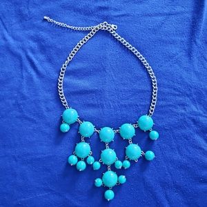 Turquoise bubble necklace
